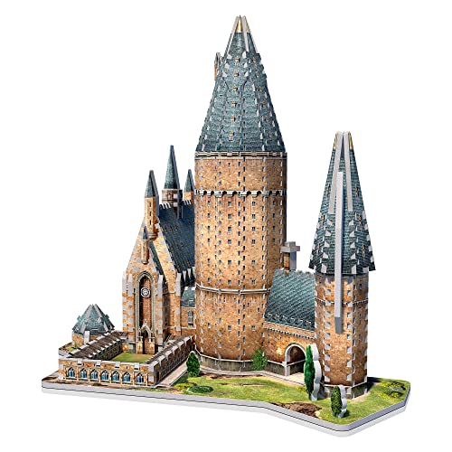 Wrebbit 3D | Harry Potter Hogwarts Hall Puzzle | Puzzle | Ages 14+