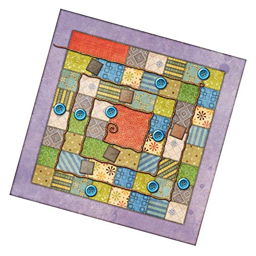 Lookout Games | Patchwork | Board Game | Ages 8+ | 2 Players | 15-30 Minute Playing Time, Multicoloured, 7.87 x 1.77 x 7.87 inches