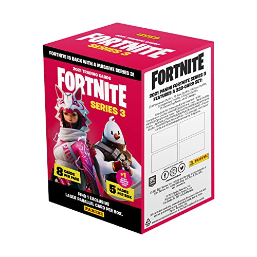 Panini Fortnite Series 3 Trading Card Blaster Box