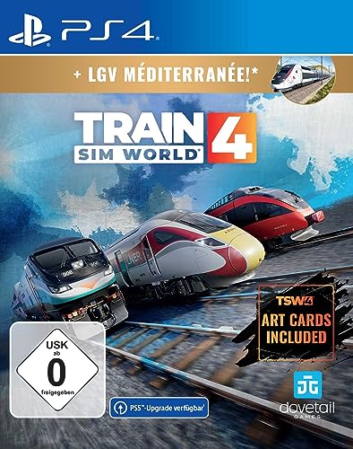 Train Sim World 4 - PS4