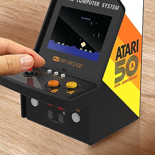 My Arcade Atari Micro Player Pro Portable Retro Arcade 100 Games