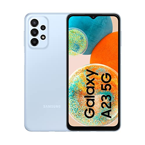 Samsung Galaxy A23 5G 128GB Light Blue EU [16,72cm (6,6") LCD Display, Android 12, 50MP Quad-Kamera]