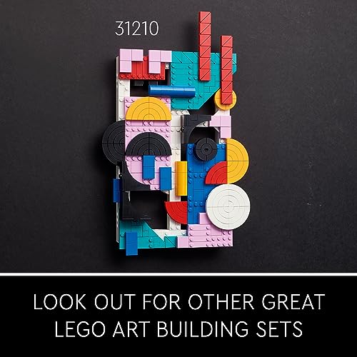 LEGO 31209 ART The Amazing Spider-Man 3D Wall Art Set, Buildable Canvas Poster, Super Hero Home Decoration, Creative Activity, Comic Gift for Teens and Adults