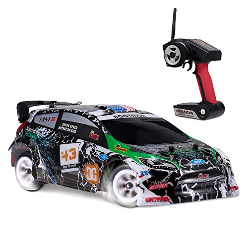 Goolsky- WLtoys K989 RC Car 1/28 RC Drift Car 2.4G 30KM/H High Speed RC Car 4WD RC Race Car RC Sport Racing Drift Car Kids Gift