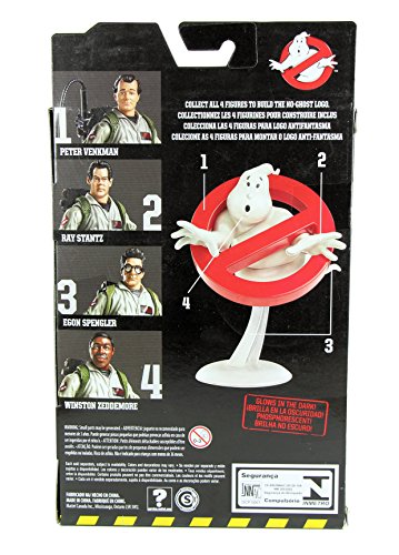 Classic Ghostbusters Ray Stantz 6 Inch Action Figure