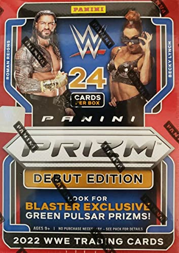 Panini 2022 Prizm WWE Blaster Box