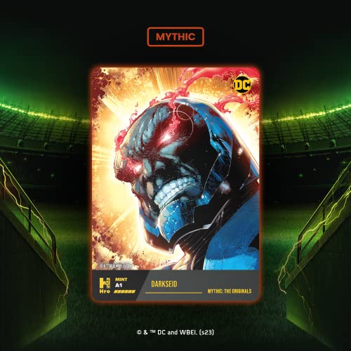 HRO DC Hybrid Trading Card: Chapter 3 8-Pack Premium Starter Box