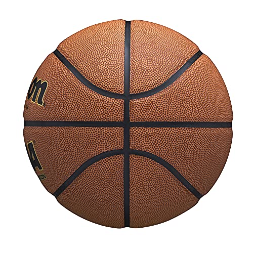 WILSON NCAA Final Four Basketball - Size 7-29.5", Brown