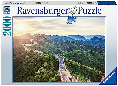 Ravensburger Wall of China 2000 Piece Jigsaw Puzzle for Adults and Kids Age 12 Years Up