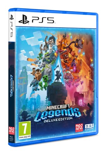 Minecraft Legends - Deluxe Edition - PS5