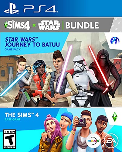 The Sims 4 Plus Star Wars Journey to Batuu Bundle for PlayStation 4