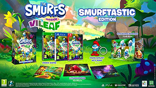 The Smurfs: Mission Vileaf - Smurftastic Edition (Xbox One)