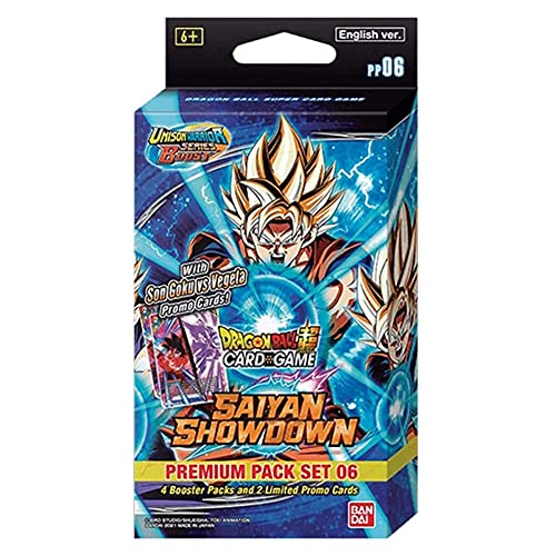 Dragon Ball Super CG: Unison Warrior Premium Pack Set 06 (PP06)