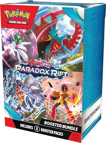 Pokémon TCG: Scarlet & Violet—Paradox Rift Booster Bundle (6 Booster Packs)