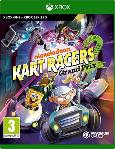 Nickelodeon Kart Racers 2: Grand Prix (Xbox One)