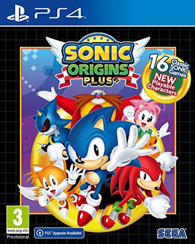 Sonic Origins Plus (PlayStation 4)