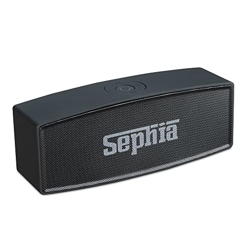 sephia A11 Bluetooth Speaker With Microphone, Portable, Wireless