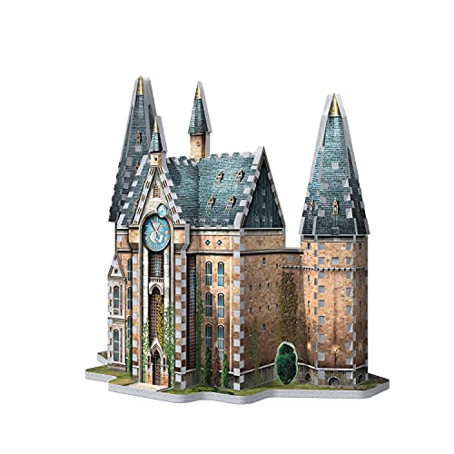 Wrebbit3D | Harry Potter: Hogwarts Clock Tower (420pc) | 3D Puzzle | Ages 14+