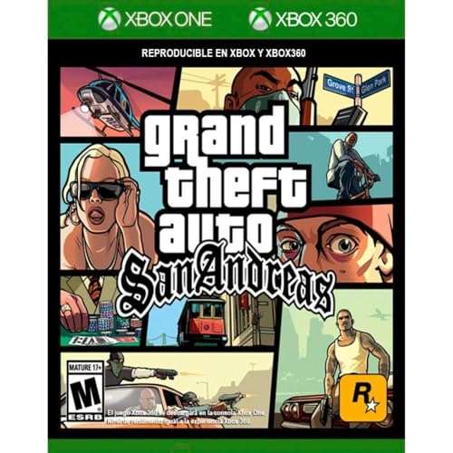 Grand Theft Auto San Andreas (GTA) (Import) (X360/XONE)