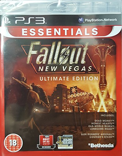 Fallout New Vegas Ultimate Edition PlayStation 3 Essentials (PS3) [PlayStation 3]