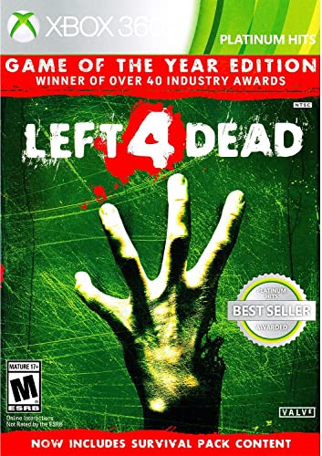 Left 4 Dead (Left For Dead) Game of the Year Edition (Import)