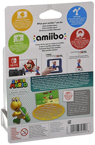 Koopa Troopa amiibo: Super Mario Collection (Nintendo Wii U/Switch/Nintendo 3DS)