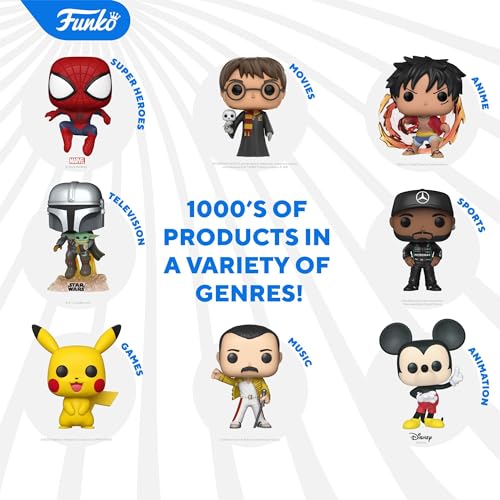Funko Bitty Pop! Marvel - Loki 4PK - Loki, Black Panther, Iron Man (VII) and A Surprise Mystery Mini Figure - 0.9 Inch (2.2 Cm) - Marvel Comics Collectable - Stackable Display Shelf Included