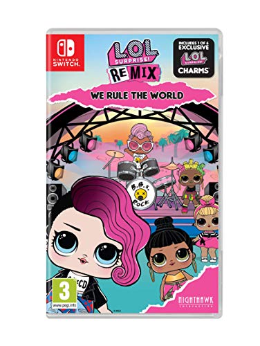 L.O.L. Surprise! Remix: We Rule The World (Nintendo Switch)