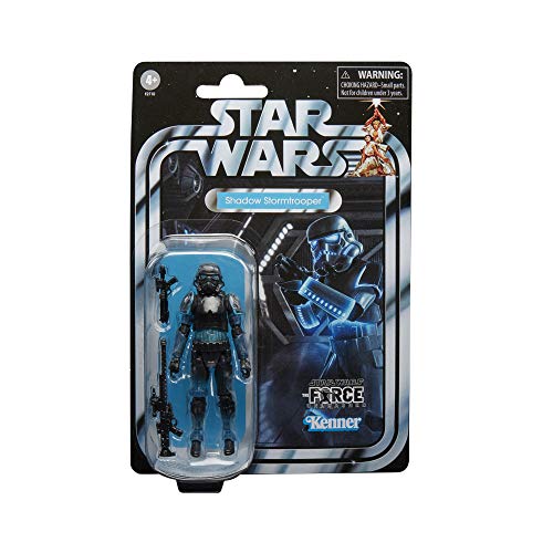 Star Wars The Vintage Collection Gaming Greats Shadow Stormtrooper Toy, 3.75-Inch-Scale The Force Unleashed Figure, Ages 4 and Up