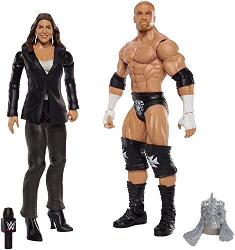 WWE Battle Pack Action Figures - Triple H and Stephanie