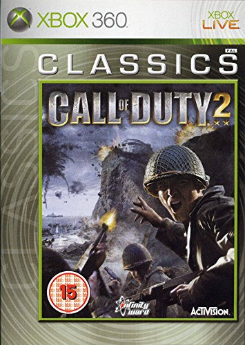 Call of Duty 2 (Xbox 360) (Sequel to Game of the Year)
