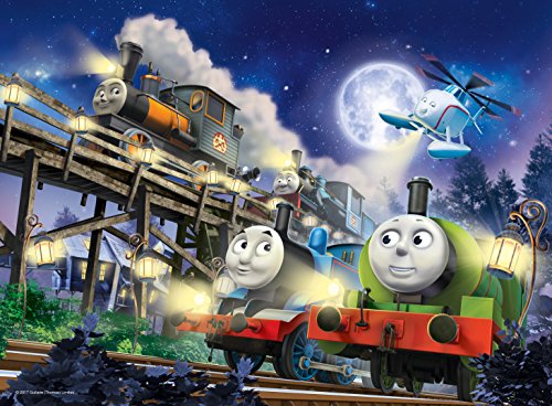 Ravensburger Thomas & Friends Glow in The Dark 60 Piece Jigsaw Puzzle for Kids Age 4 Years Up