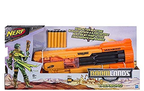 NERF Doomlands 2169 Vagabond Blaster (Multi-Colour)