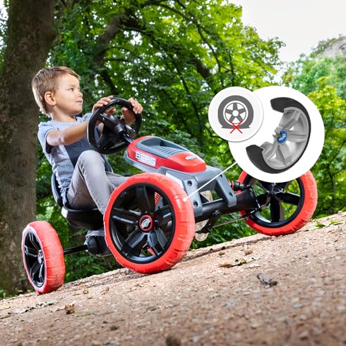 BERG Reppy Racer Pedal Go-Kart with Soundbox | Children's Vehicle, Pedal Vehicle with High Safety Standard, Children's Toy Suitable for Children Aged 2.5-6 Years