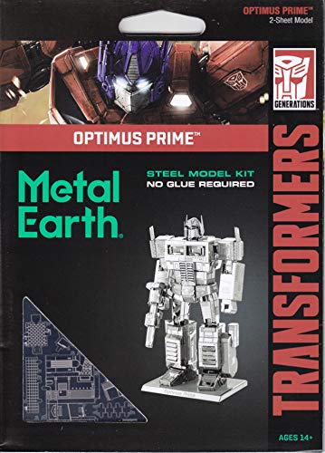 Metal Earth Transformers MMS300 Transformers Model, Silver