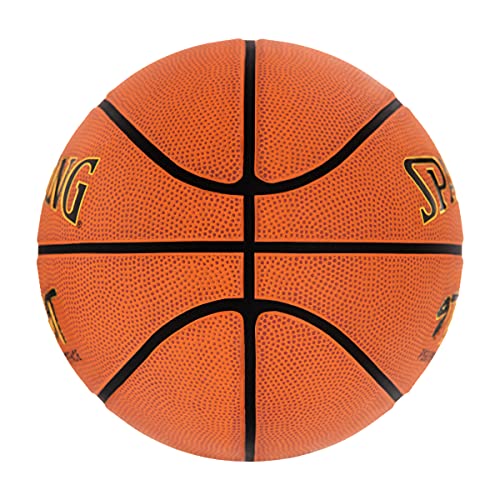 Spalding Street Outdoor Basketball 29.5",Orange