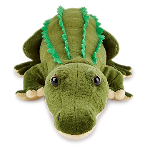 Zappi Co Children's Realistic Lifelike Large Plush Toy - Soft & Cuddly Stuffed Animal for Boys and Kids (53cm Length) (Crocodile)