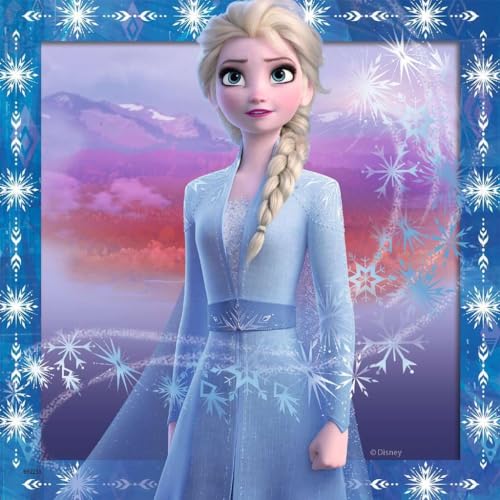 Ravensburger Disney Frozen 2 - 3 x 49 piece Jigsaw Puzzles for Kids Age 5 Years Up