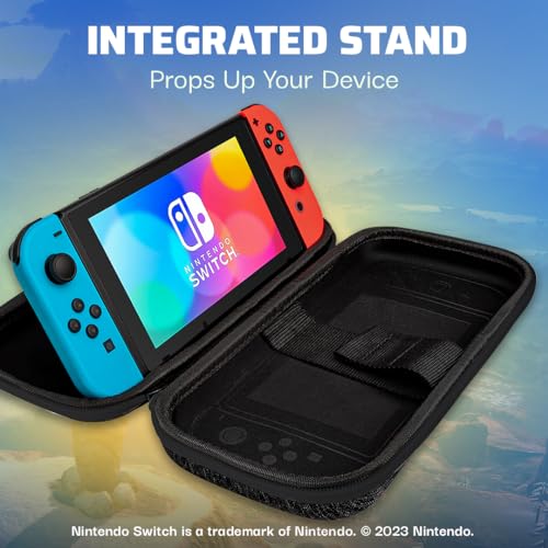 PDP Travel Case Hyrule Blue