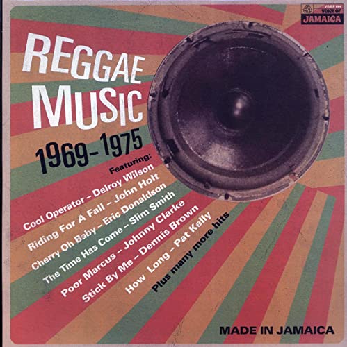 Reggae Music 1968-1975 [VINYL]