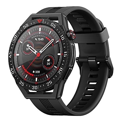 HUAWEI WATCH GT 3 SE Smartwatch - Fitness Watch Tracker & Health Monitor with Sleep, Oxygen, Stress & Hearth Monitoring - Up to 14 Days Battery Life - Compatible with Android & iOS - 46" Black