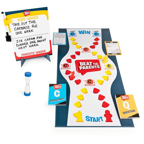 Spin Master Games Beat The Parents Board Game for Families and Kids aged over 8