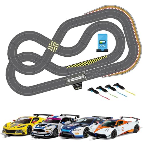 Scalextric Digital Bundle SL5 2022 ARC PRO 4 BTCC Cars Jadlamracing Layout