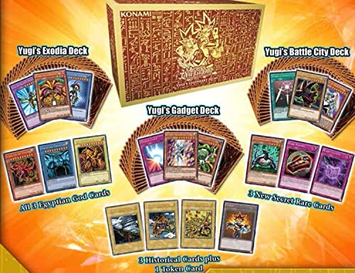 YU-GI-OH! | Yugi's Legendary Decks | Trading Card Game | 2 Players | Ages 8+ | 20 Minute Playing Time