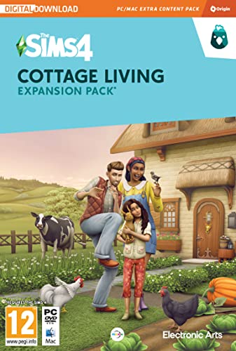 The Sims 4 Cottage Living (EP11)| Expansion Pack | PC/Mac | VideoGame | PC Download Origin Code | English