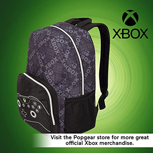 Popgear Xbox Controller Backpack, Kids, One Size, Black, Official Merchandise
