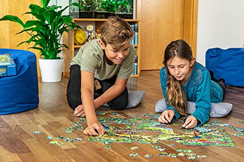 Ravensburger Cute Kitty 100 Piece Jigsaw Puzzles for Kids Age 6 Years Up - Extra Large Pieces