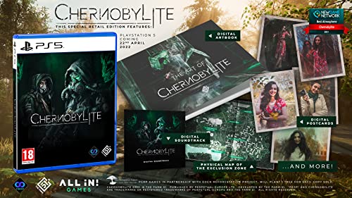 Chernobylite (PS5), packaging may vary