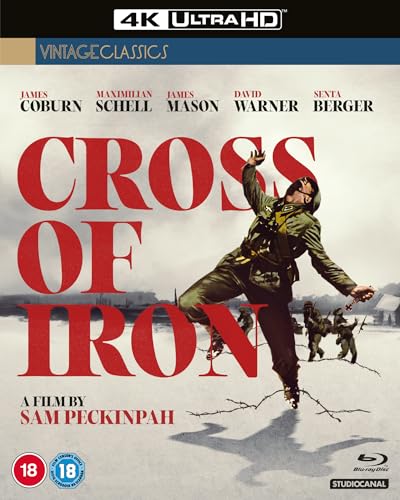 Cross of Iron (Vintage Classics) 4K UHD [Blu-ray] [Region A & B & C]