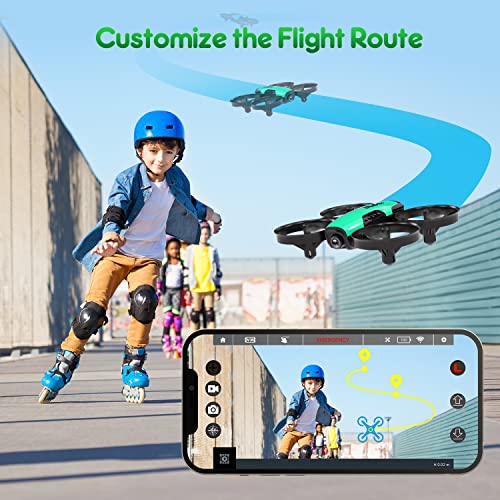 Loolinn | Drone for kids - Mini drone with camera,FPV Real-Time Transmission Photos and Videos | Adjustable camera, RC Quadcopter (Gift idea)